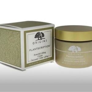 Origins Plantscription Lifting Cream - Gold and Cream